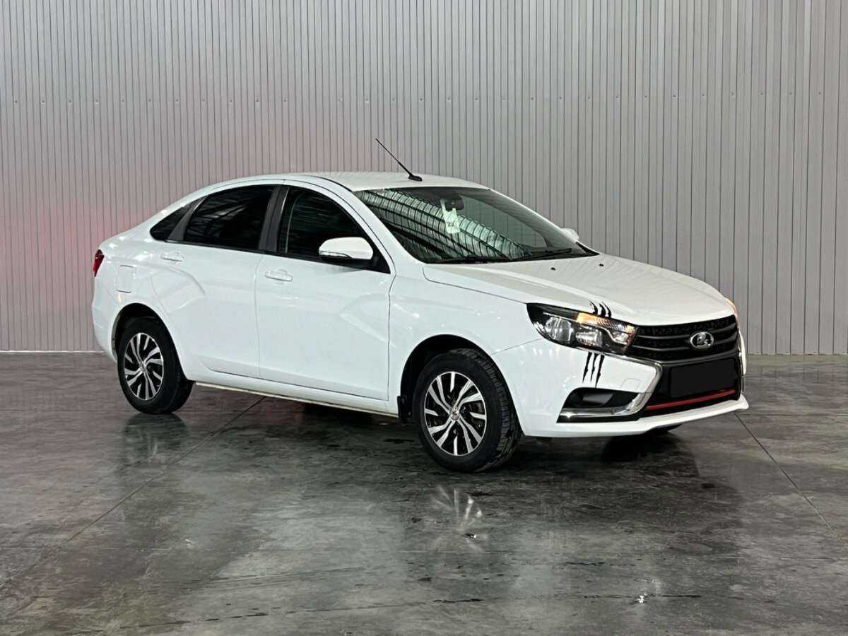Lada (ВАЗ) Vesta, 2020 Фото №3