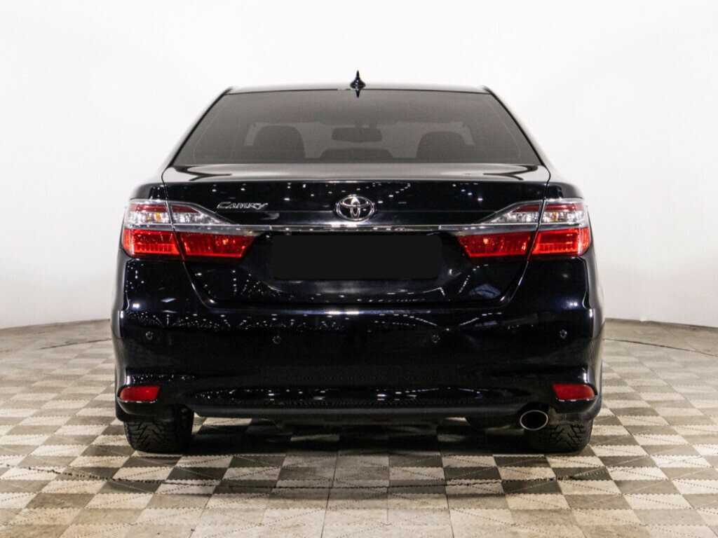 Toyota Camry, 2017 Фото №6