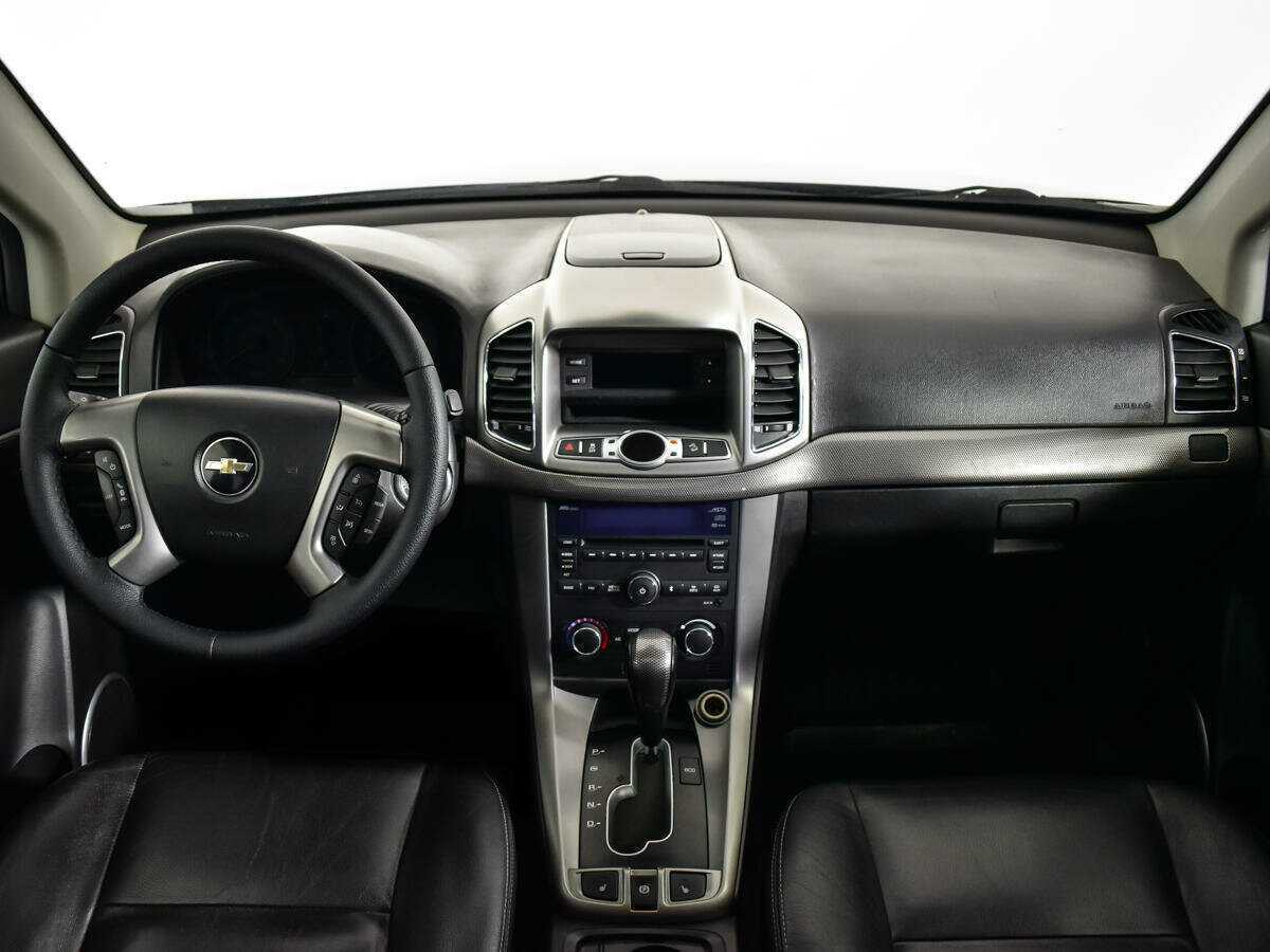 Chevrolet Captiva, 2012 Фото №12