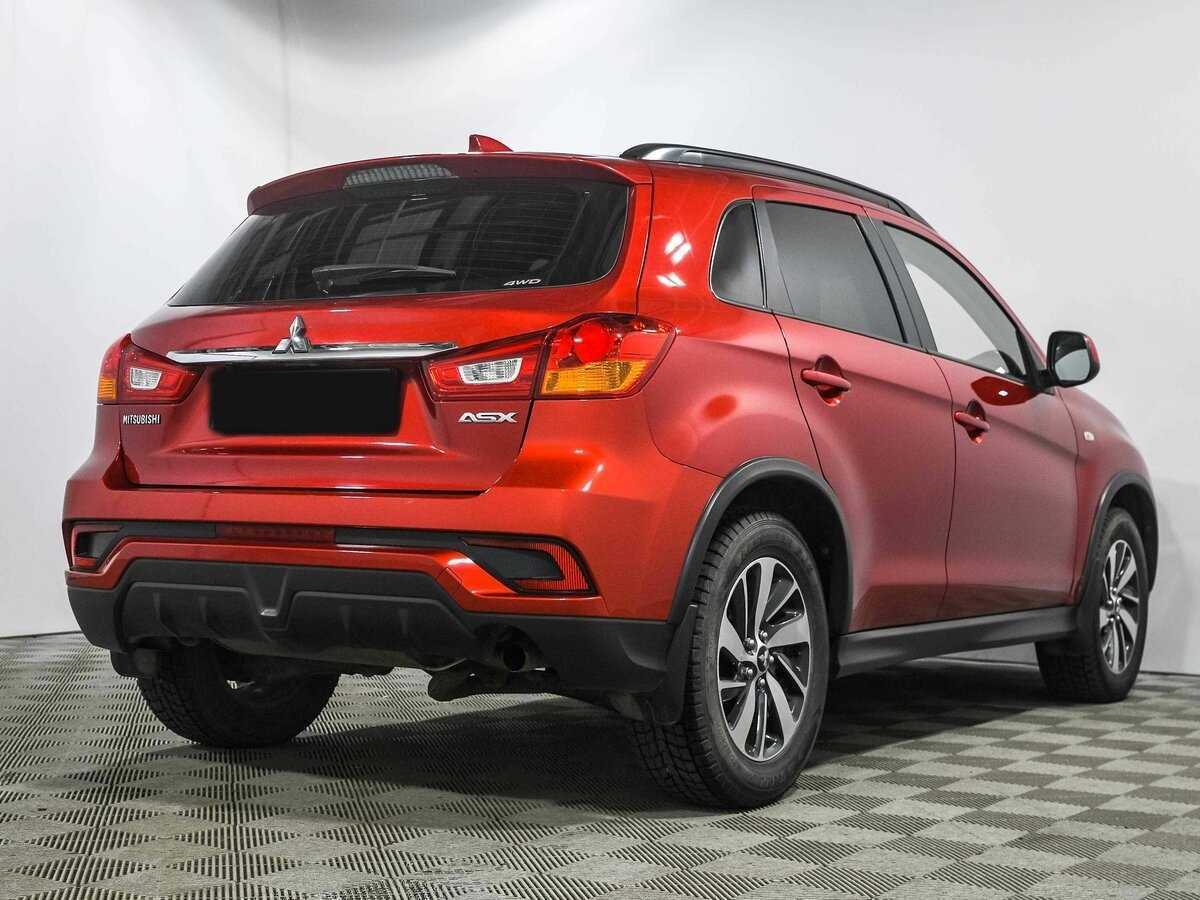 Mitsubishi ASX, 2018 Фото №4