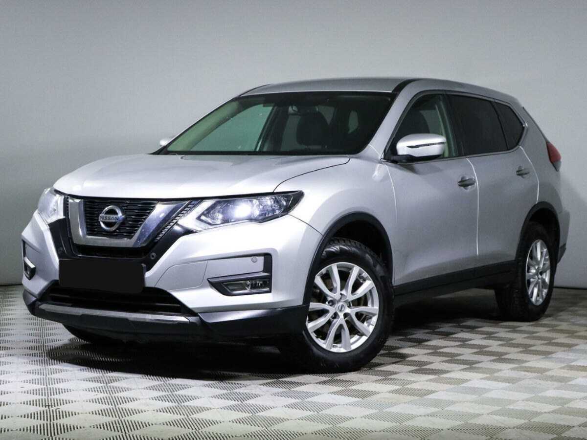 Nissan X-Trail, 2021 Фото №1