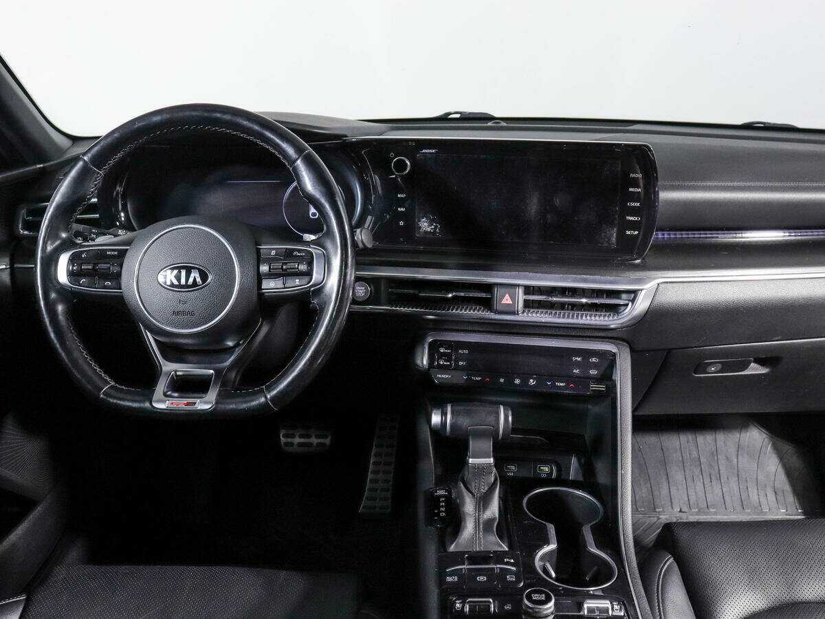 Kia K5, 2021 Фото №10