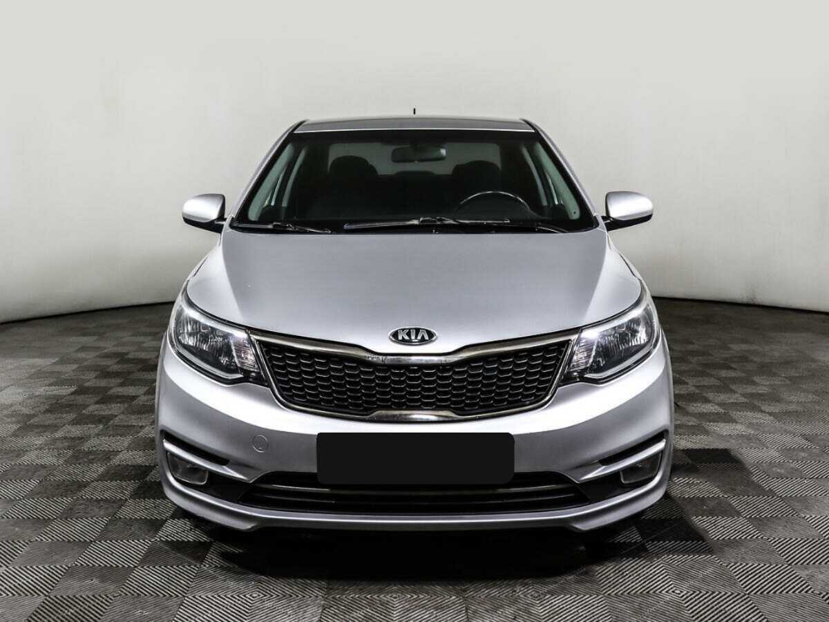 Kia Rio, 2016 Фото №1