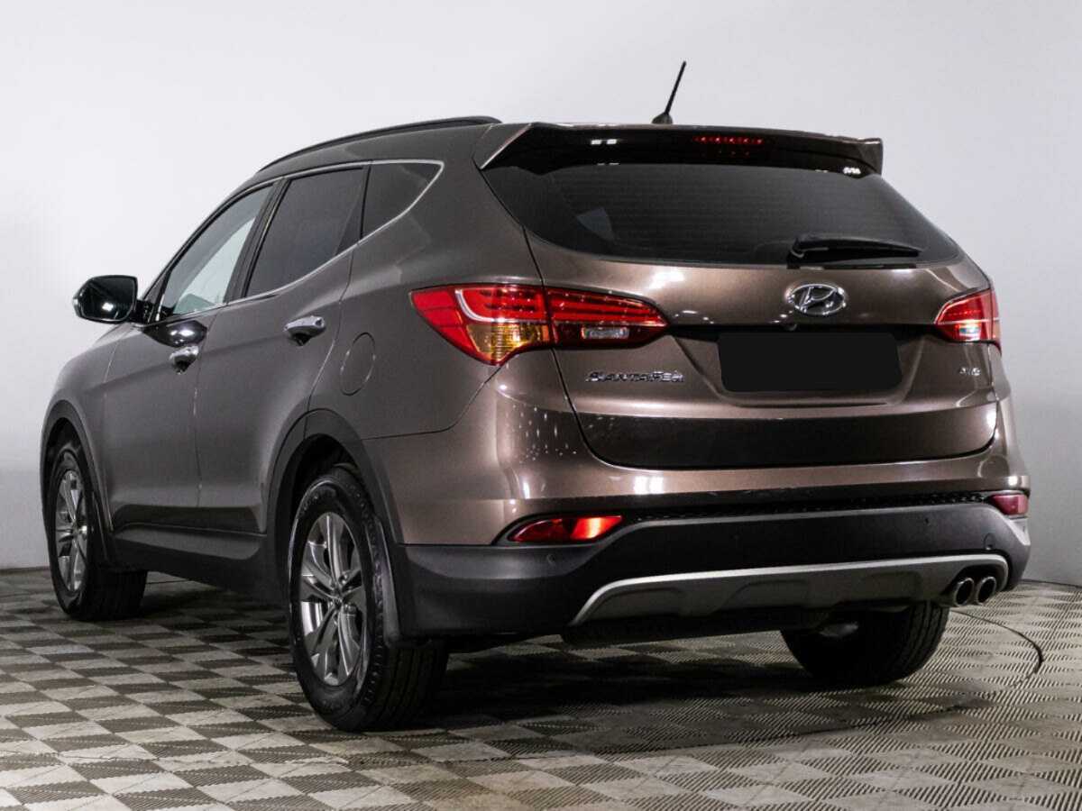 Hyundai Santa Fe, 2015 Фото №7