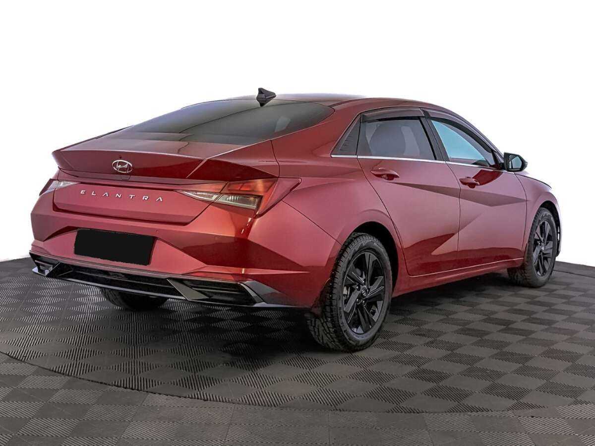 Hyundai Elantra, 2021 Фото №5