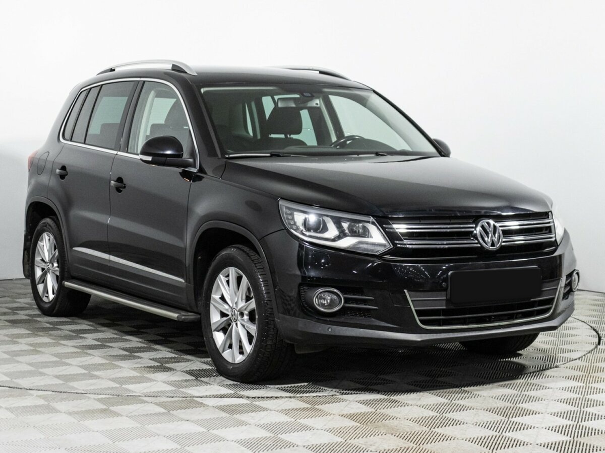 Volkswagen Tiguan I Рестайлинг, 2012 Фото №3
