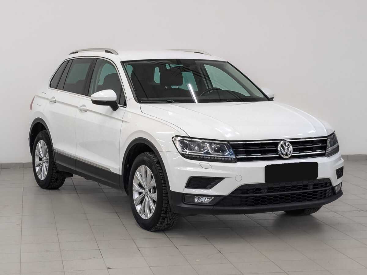 Volkswagen Tiguan, 2018 Фото №3