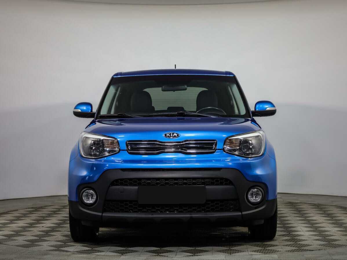 Kia Soul, 2017 Фото №1