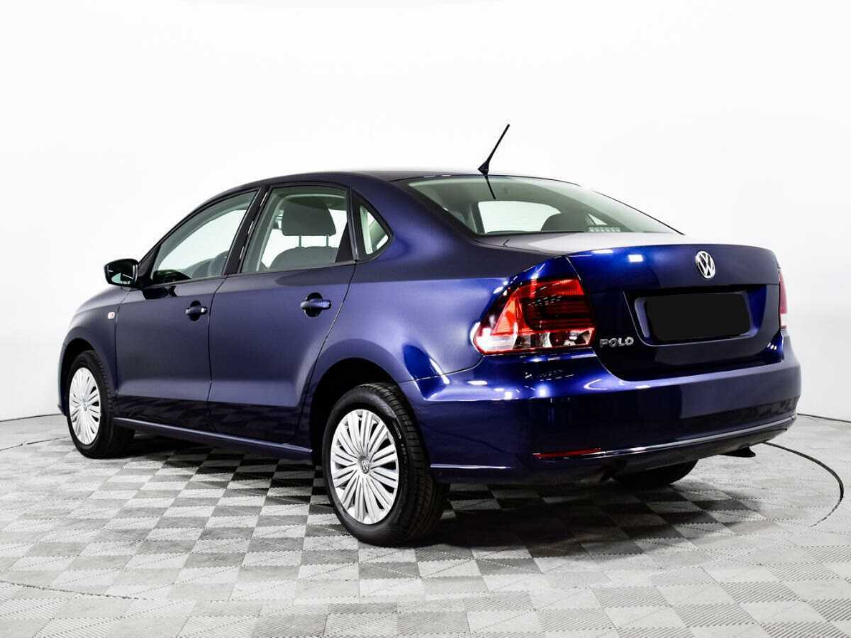 Volkswagen Polo, 2016 Фото №6