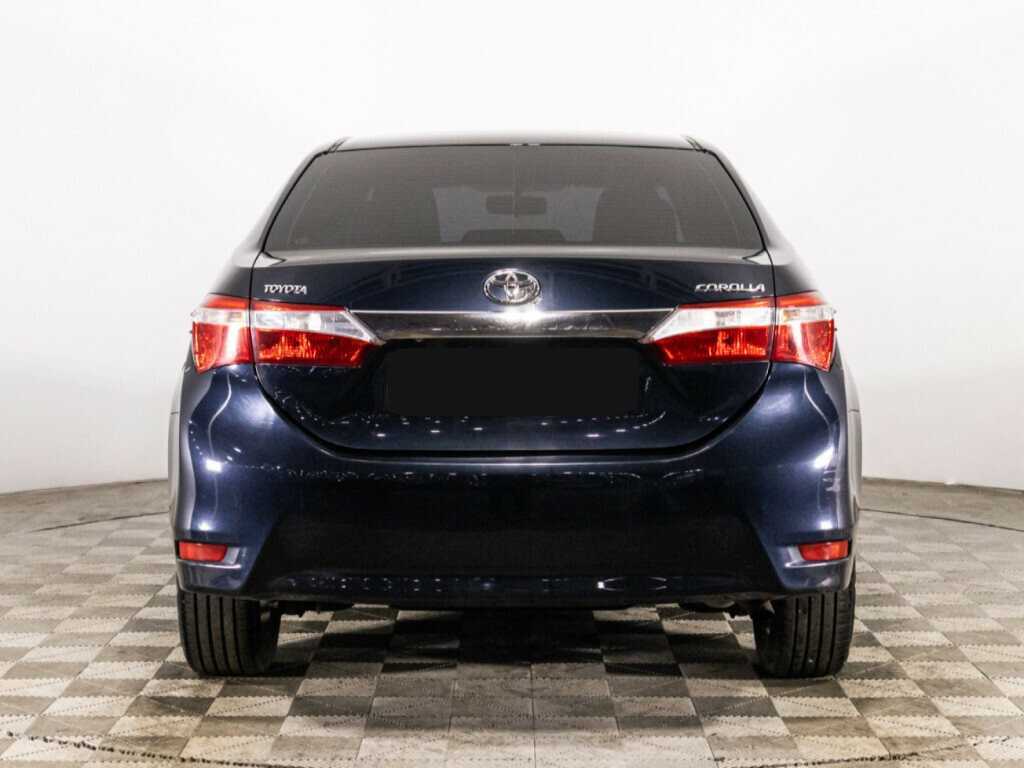 Toyota Corolla, 2014 Фото №6