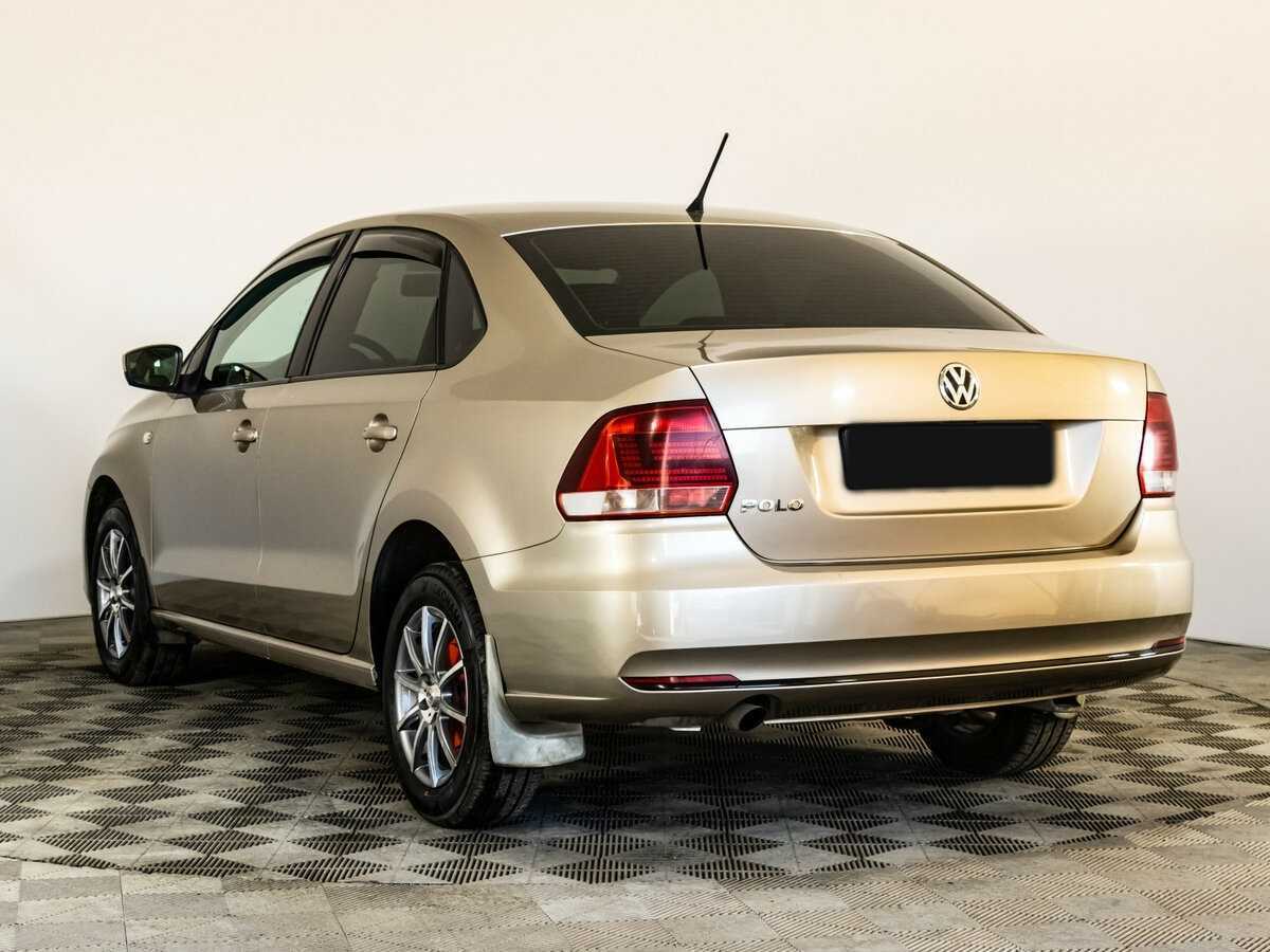 Volkswagen Polo, 2016 Фото №7