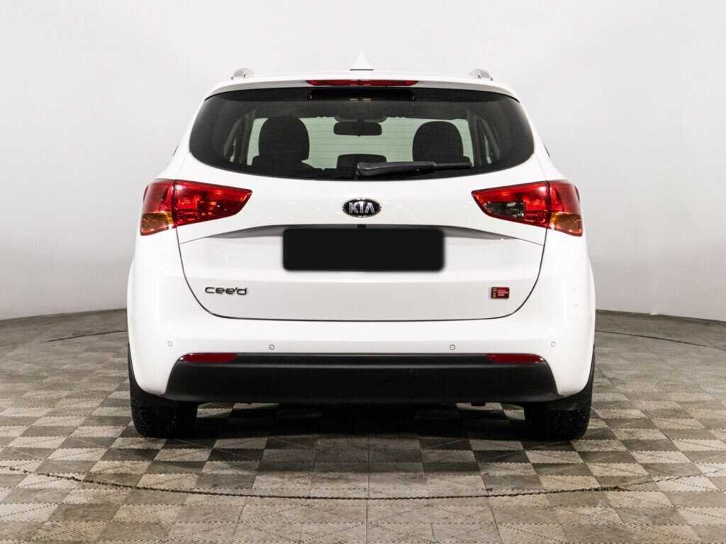 Kia Ceed, 2018 Фото №6