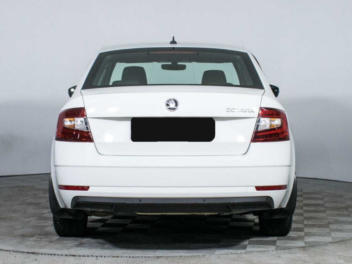 Skoda Octavia, 2017 Фото №6