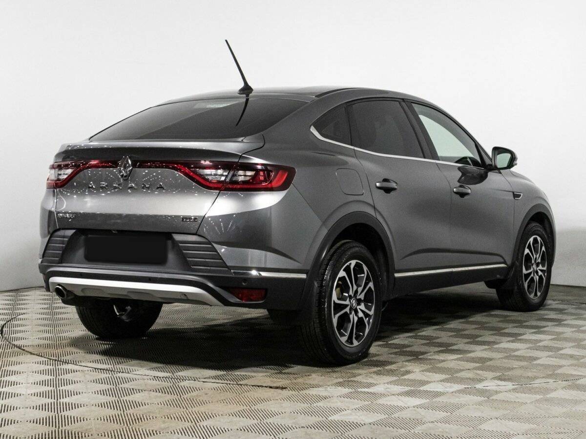 Renault Arkana, 2019 Фото №5