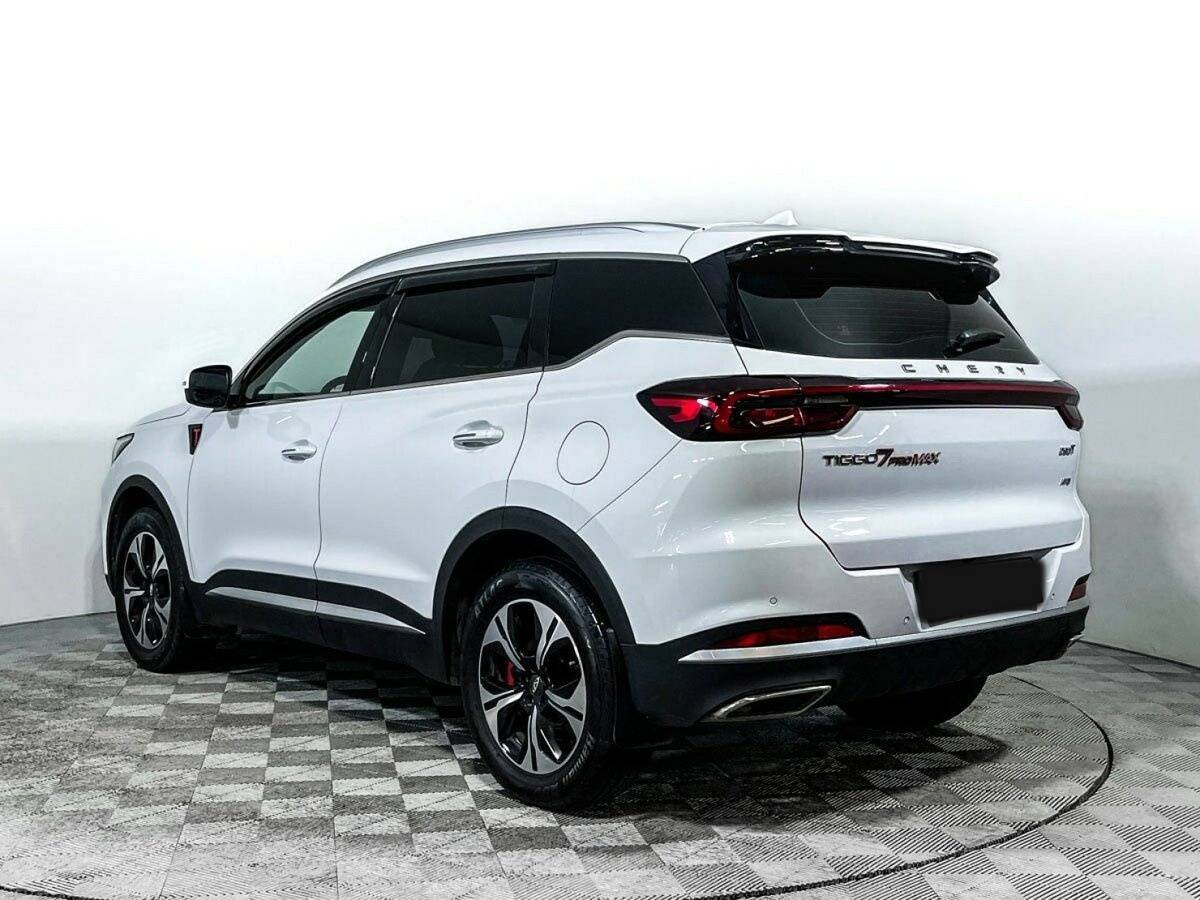 Chery Tiggo 7 Pro Max, 2023 Фото №6