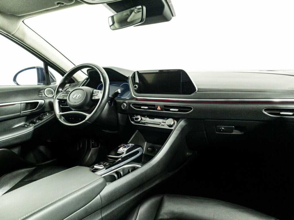 Hyundai Sonata, 2020 Фото №9