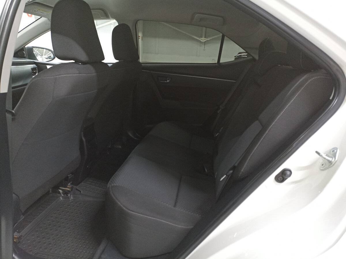 Toyota Corolla, 2013 Фото №12