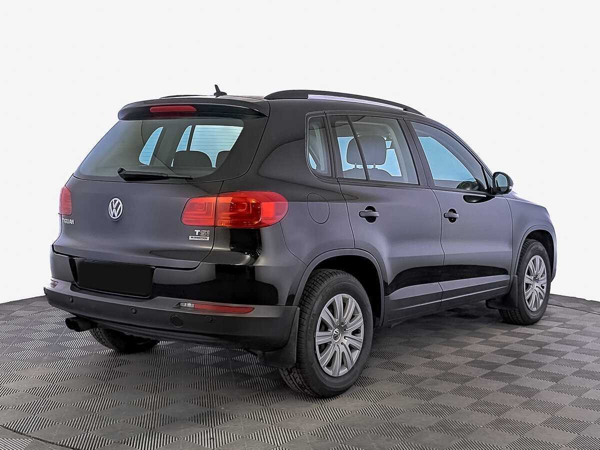 Volkswagen Tiguan, 2015 Фото №5