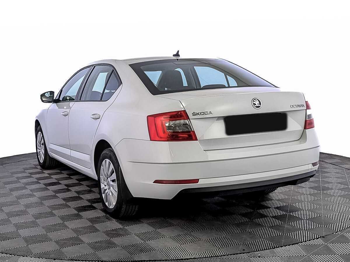 Skoda Octavia, 2019 Фото №7