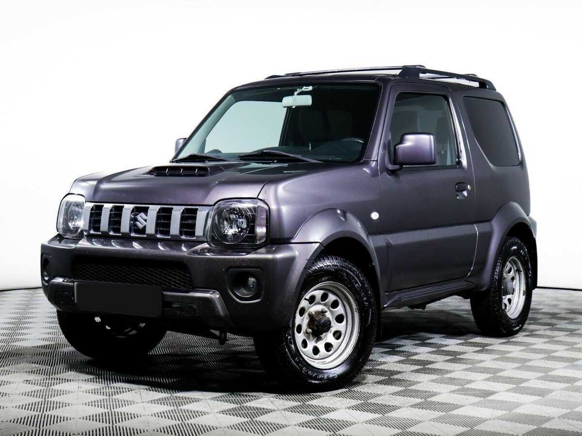 Suzuki Jimny, 2016 Фото №1