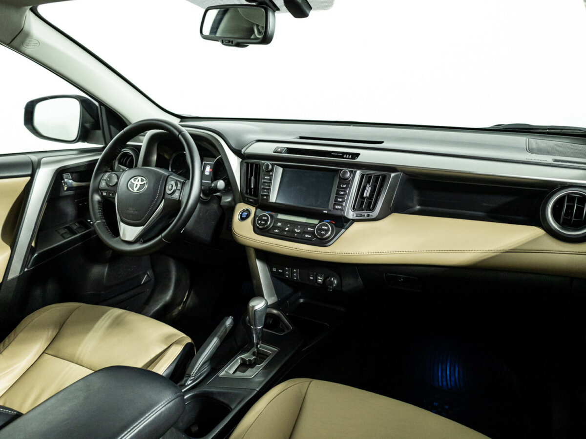 Toyota RAV4 IV (XA40) Рестайлинг, 2017 Фото №7