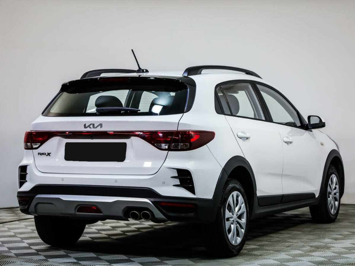 Kia Rio X, 2021 Фото №4
