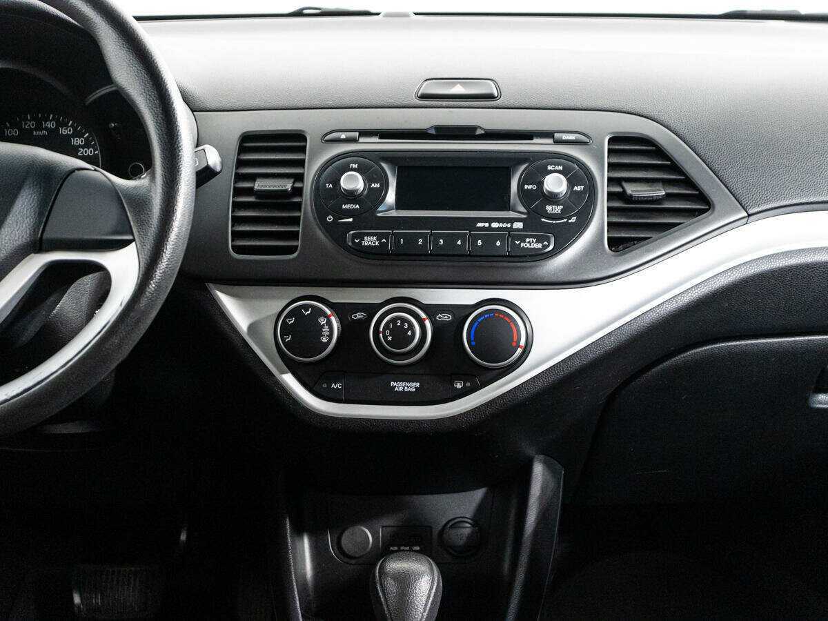 Kia Picanto, 2013 Фото №14