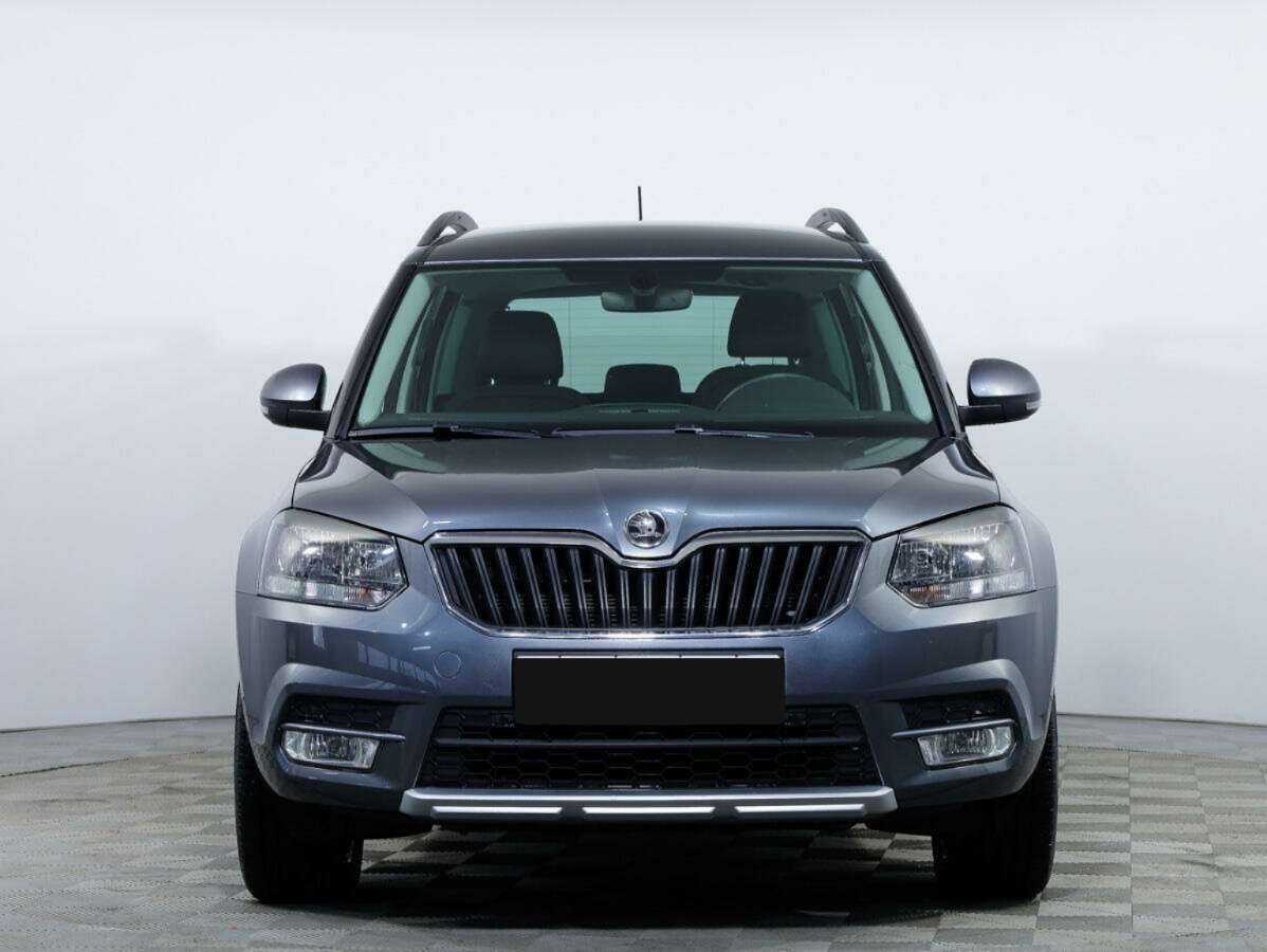 Skoda Yeti, 2015 Фото №1