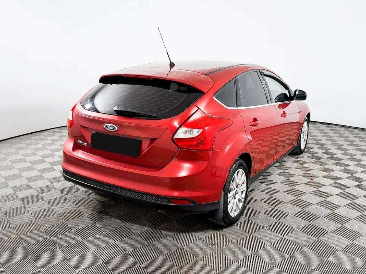 Ford Focus, 2012 Фото №5