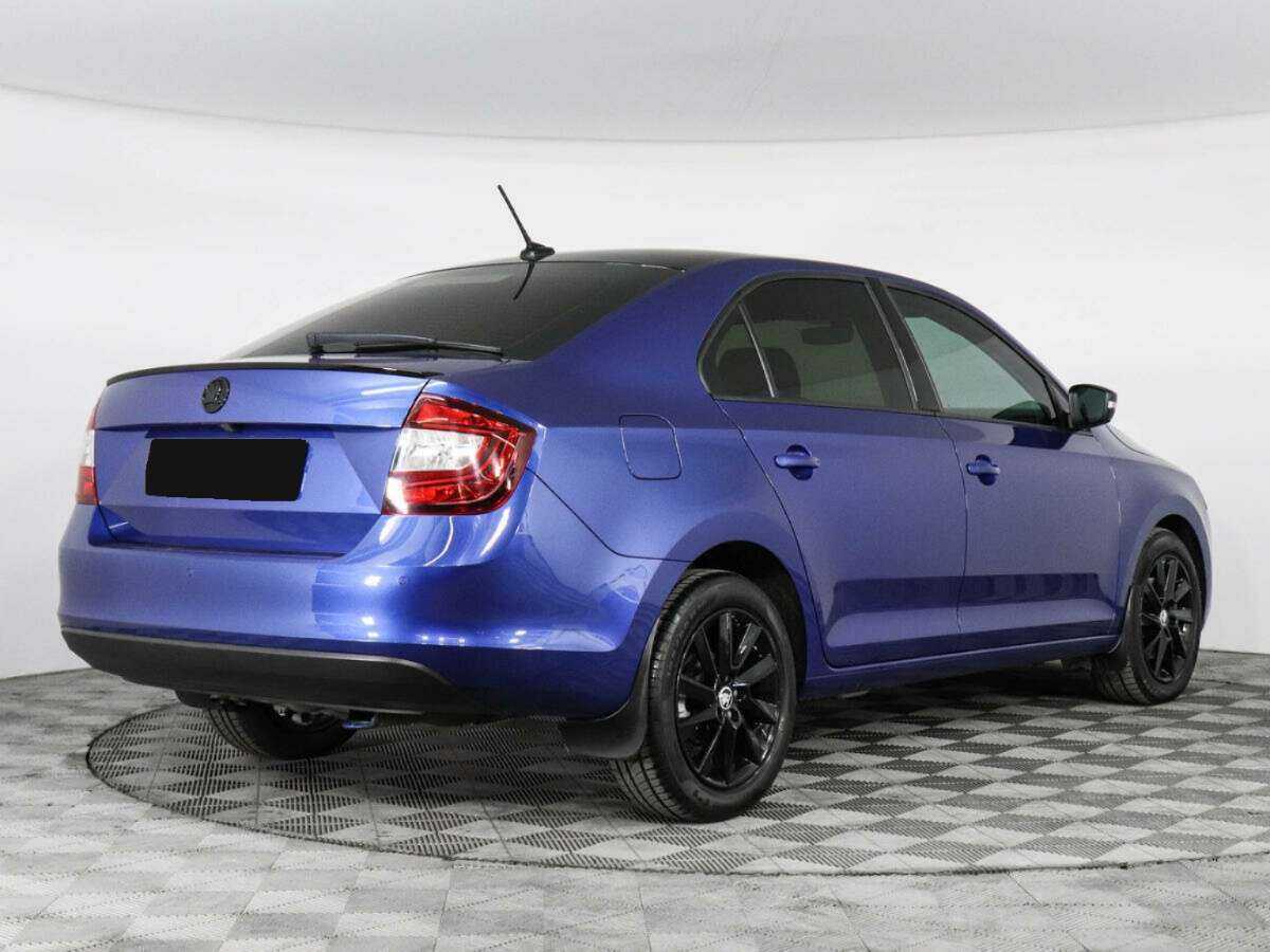Skoda Rapid, 2018 Фото №5