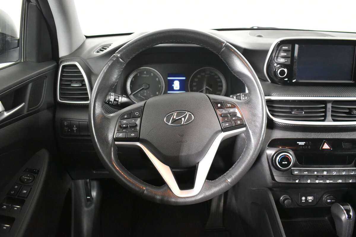 Hyundai Tucson, 2019 Фото №12