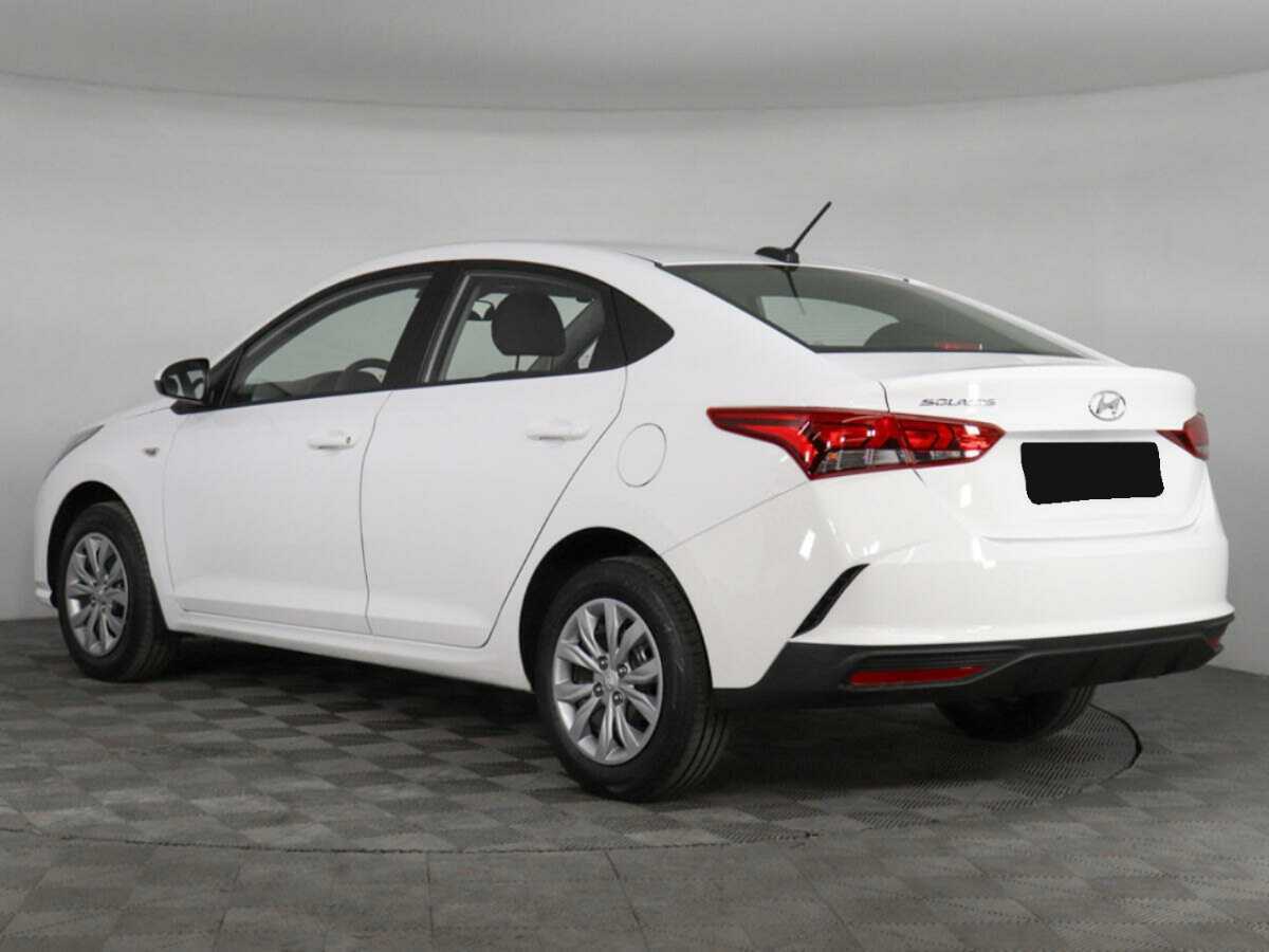 Hyundai Solaris, 2021 Фото №7