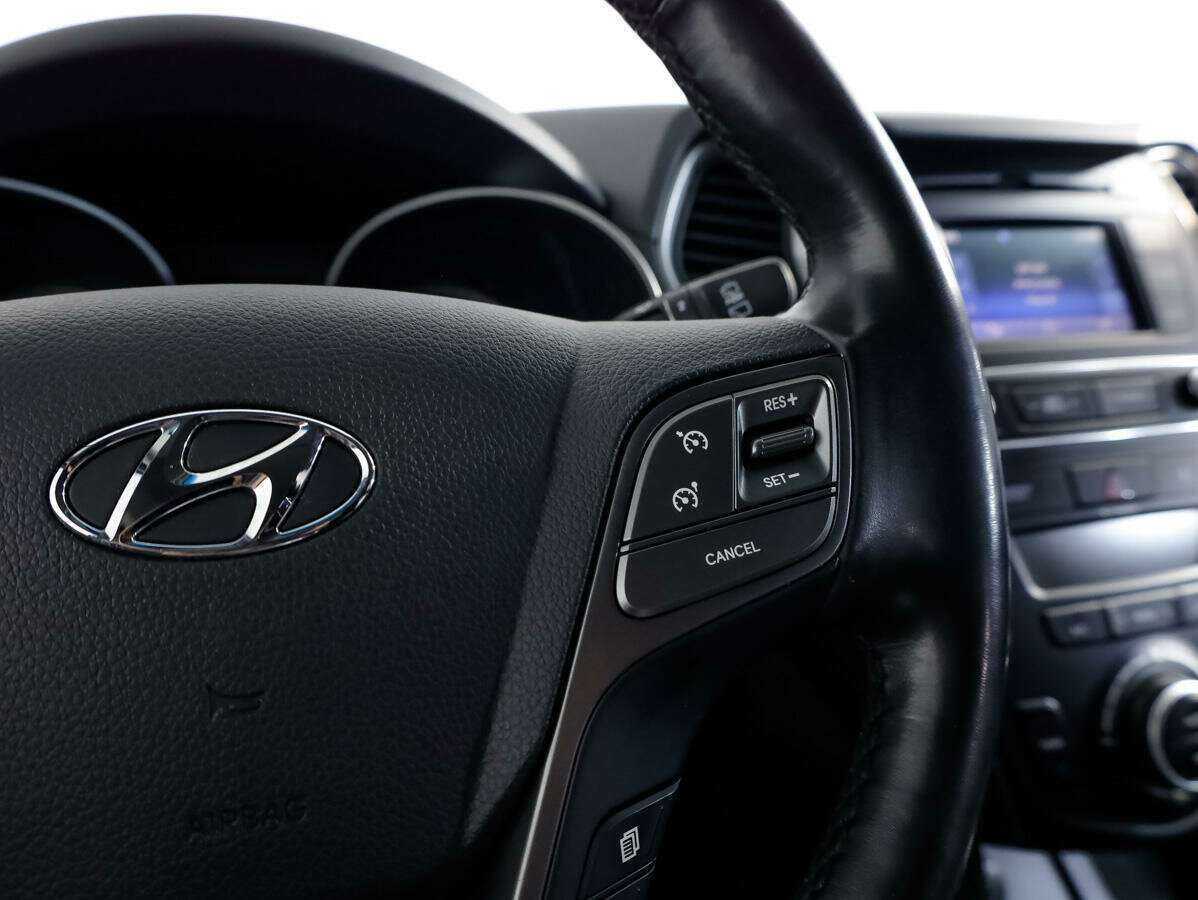 Hyundai Santa Fe, 2017 Фото №16