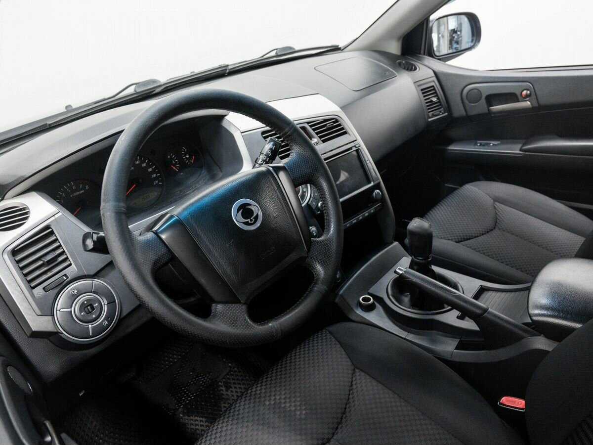SsangYong Kyron, 2013 Фото №10
