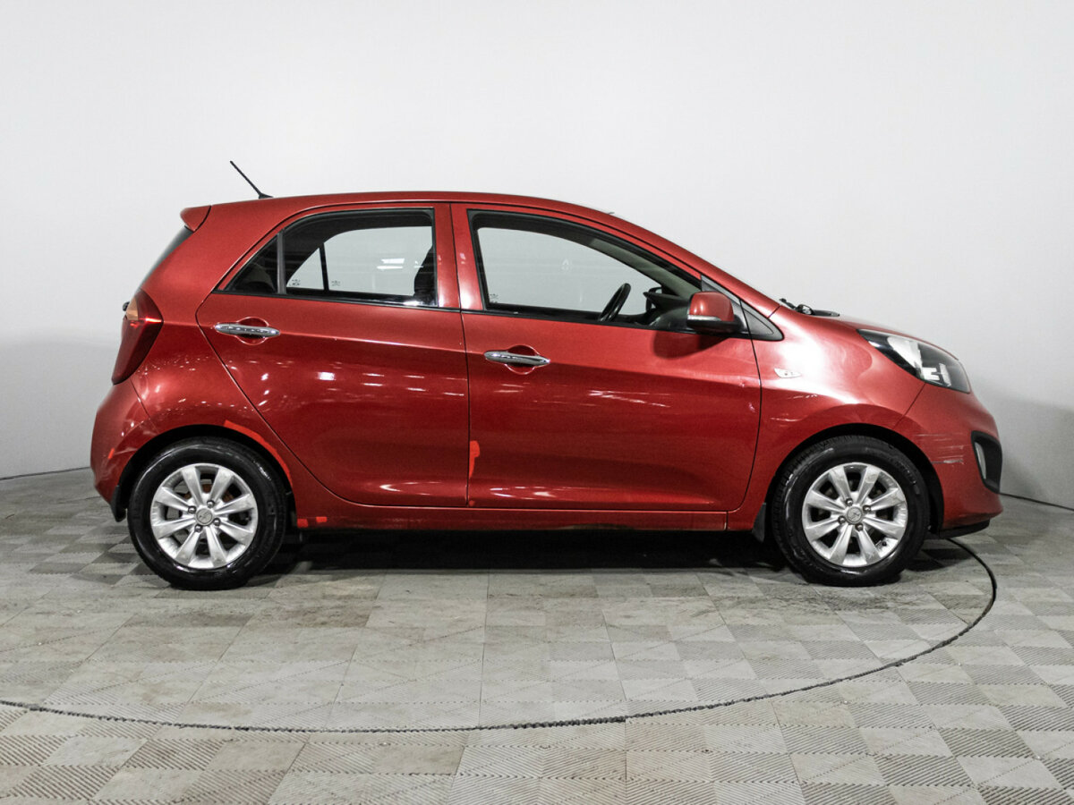 Kia Picanto II, 2014 Фото №4
