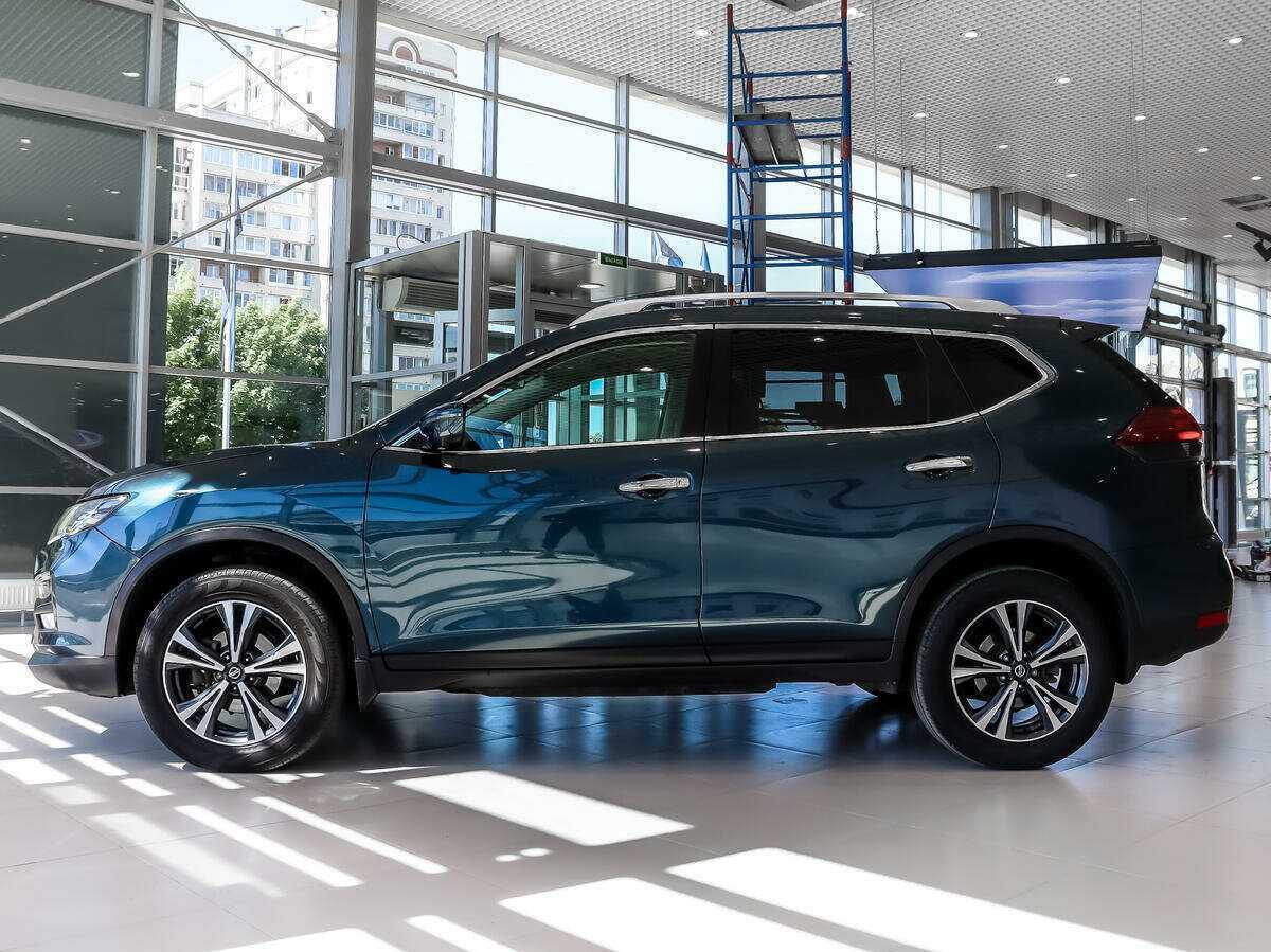 Nissan X-Trail, 2020 Фото №7