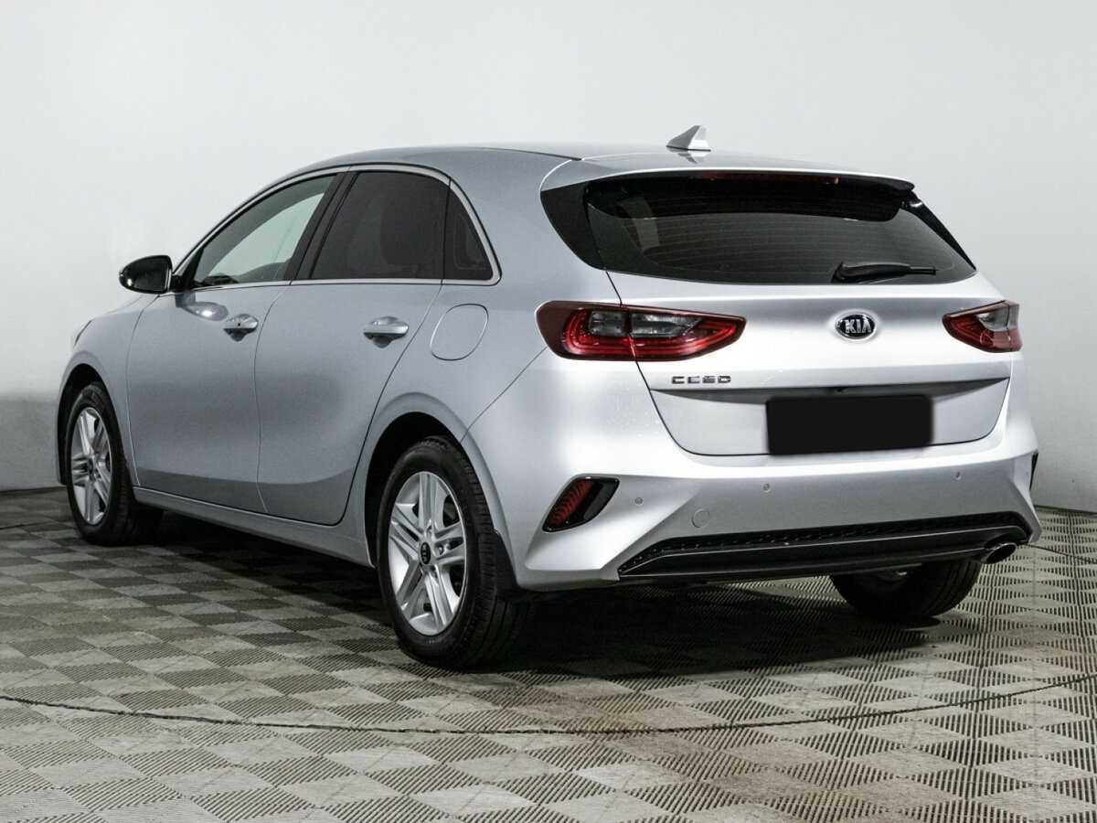 Kia Ceed, 2020 Фото №6