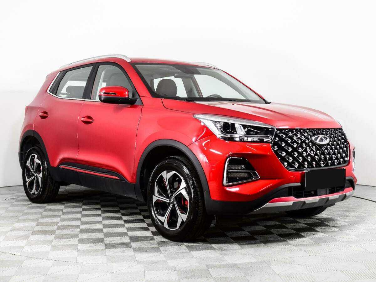 CHERY Tiggo 4 Pro, 2022 Фото №3