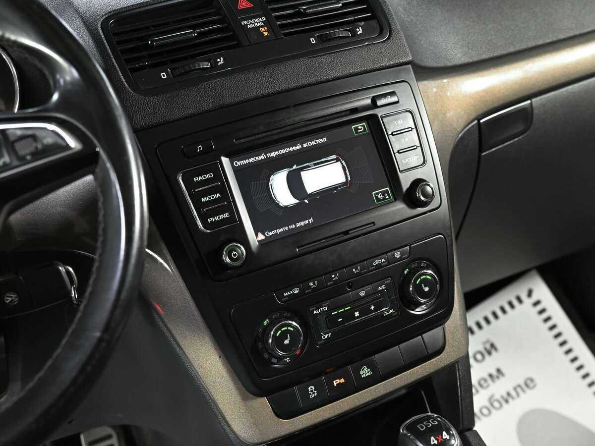 Skoda Yeti, 2014 Фото №6