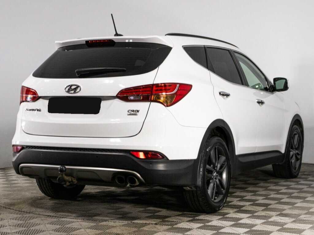 Hyundai Santa Fe, 2013 Фото №5