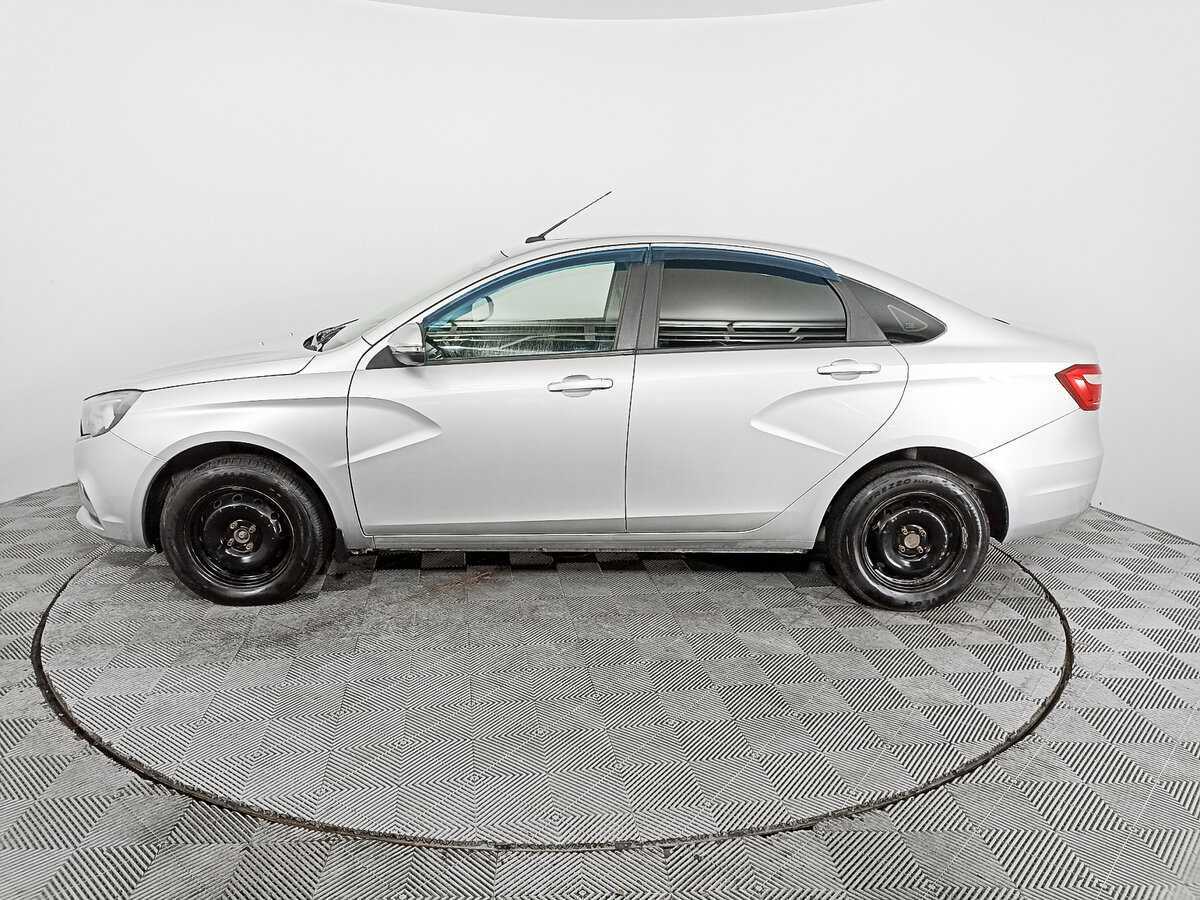 Lada (ВАЗ) Vesta, 2015 Фото №8