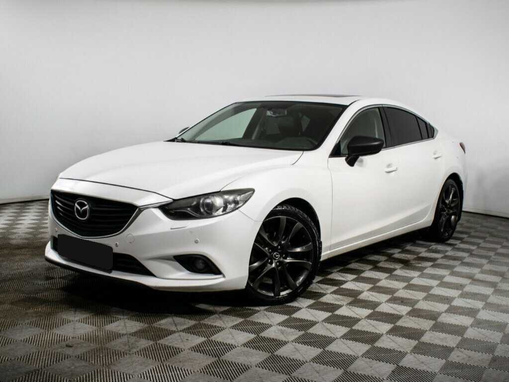 Mazda 6, 2013 Фото №1
