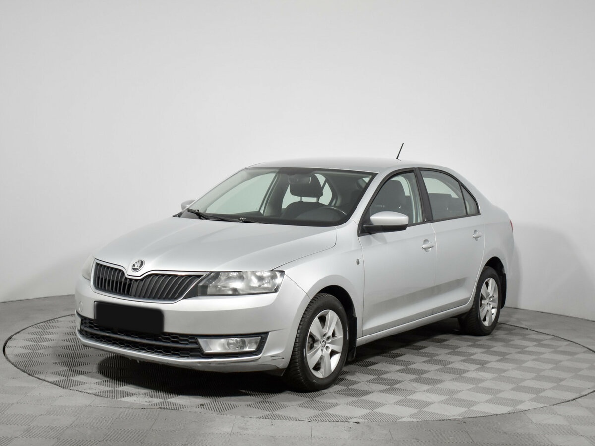 Skoda Rapid I, 2017 Фото №1