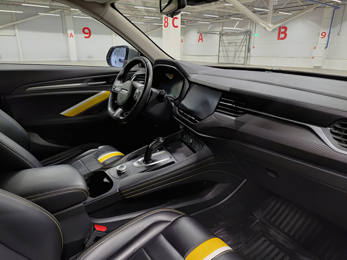 Haval F7x I, 2019 Фото №11