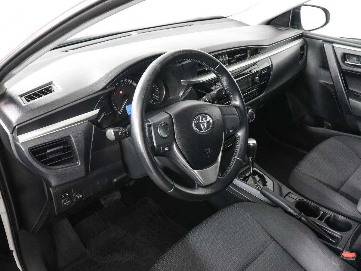 Toyota Corolla, 2014 Фото №9