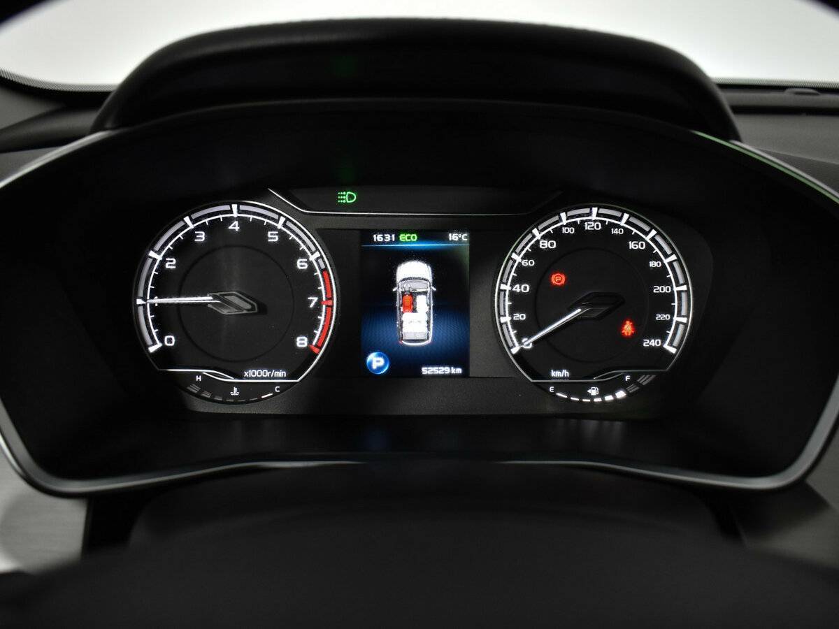 Geely Coolray, 2020 Фото №14