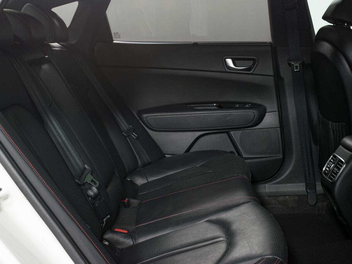 Kia Optima, 2016 Фото №9