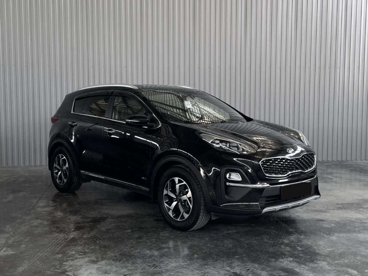 Kia Sportage, 2020 Фото №3