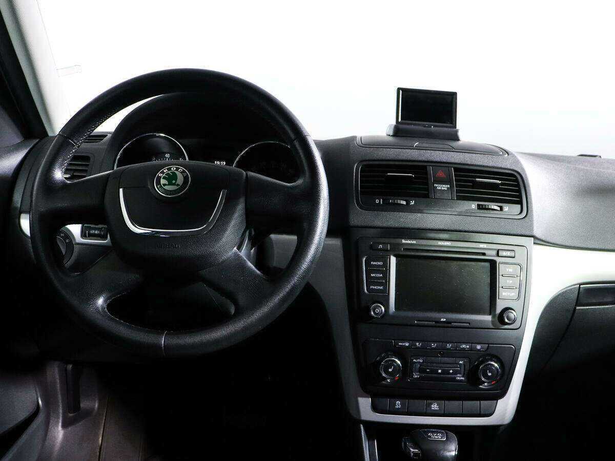 Skoda Yeti, 2012 Фото №11