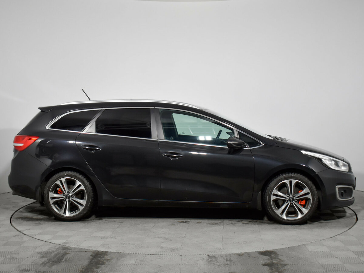 Kia Ceed II Рестайлинг, 2016 Фото №4